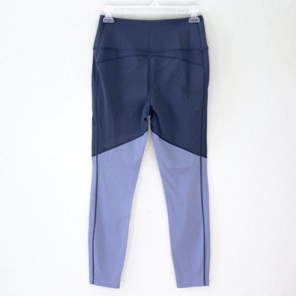 Eddie Bauer Movement Lux High-Rise 7/8-Length Color Blocked Leggings Size M